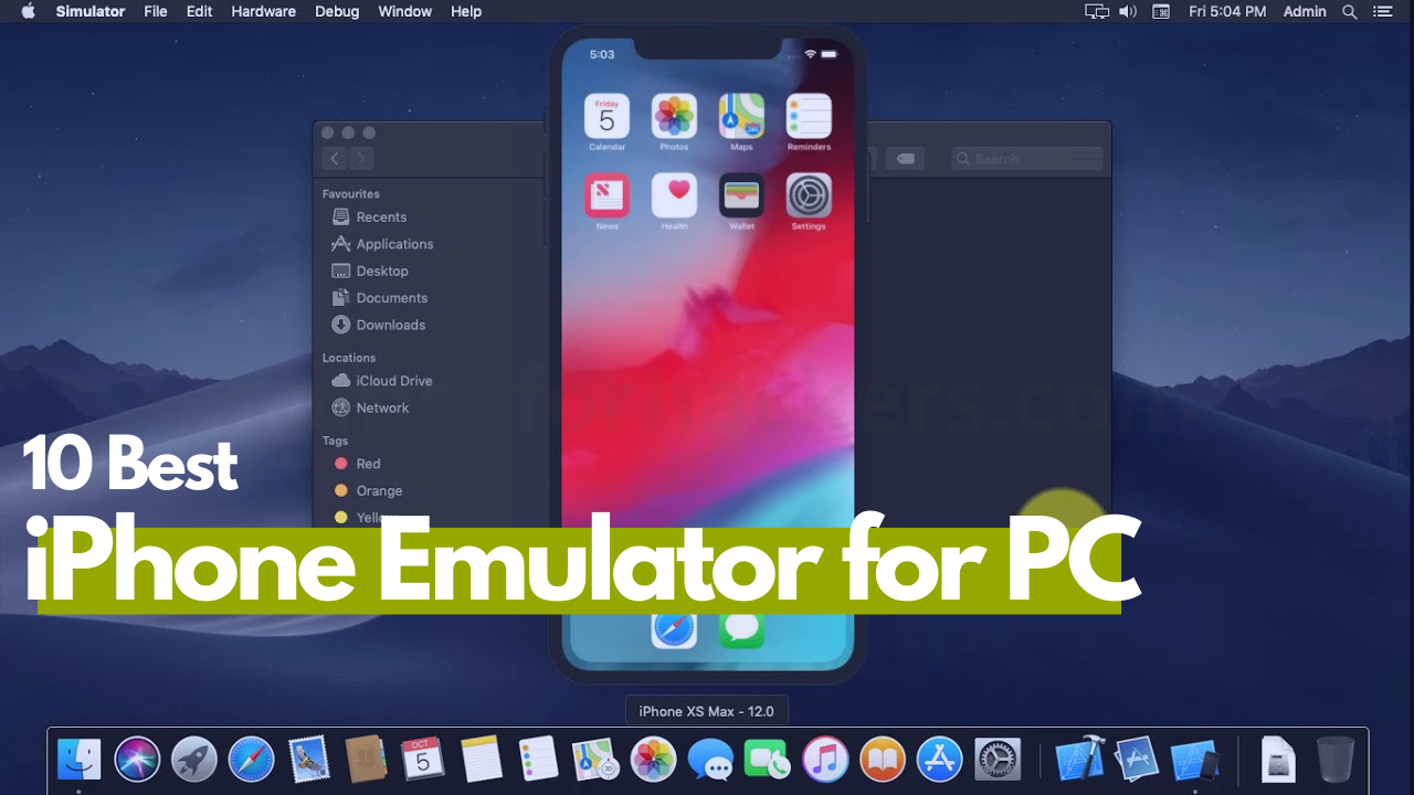 mac iphone emulator
